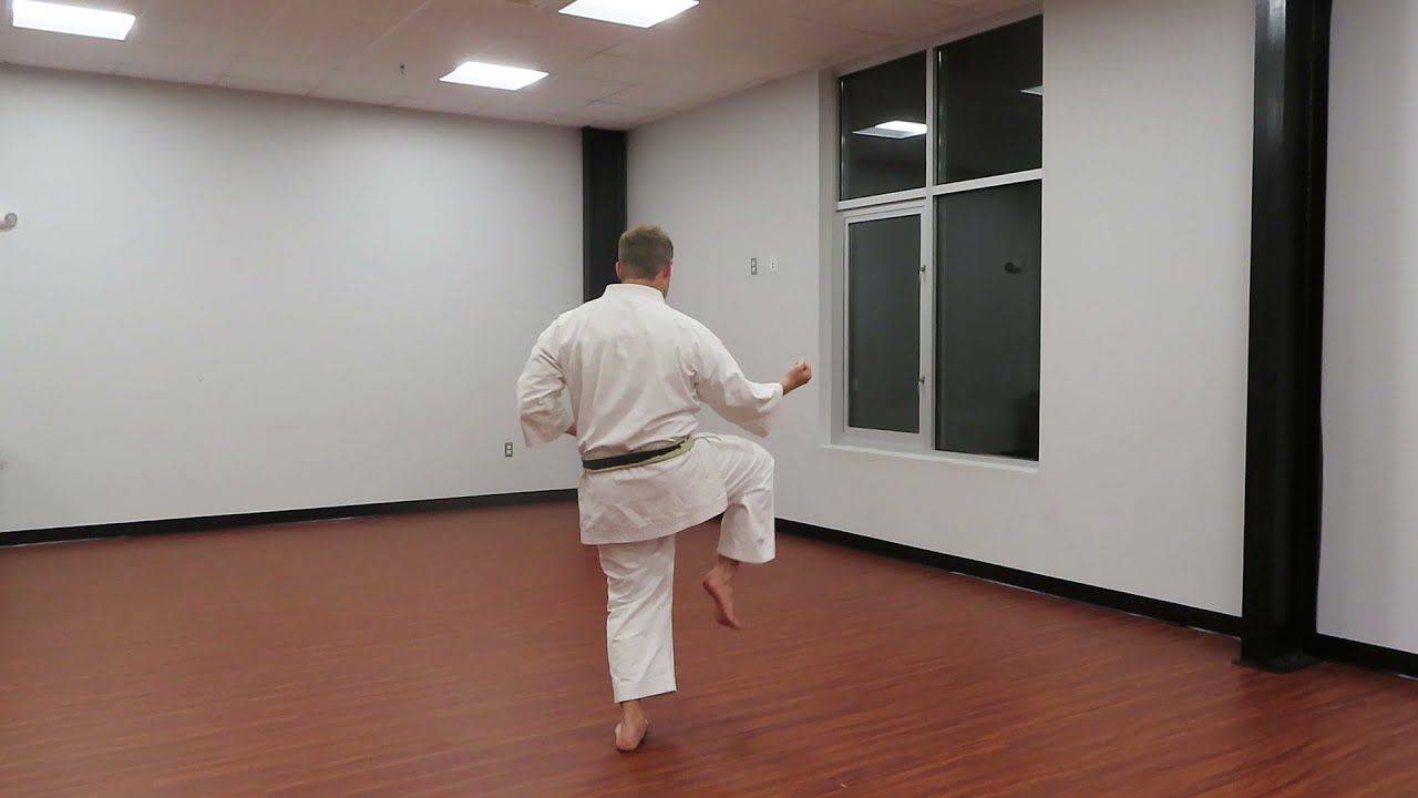 Pinan Shodan / Heian Shodan Kata Tutorial