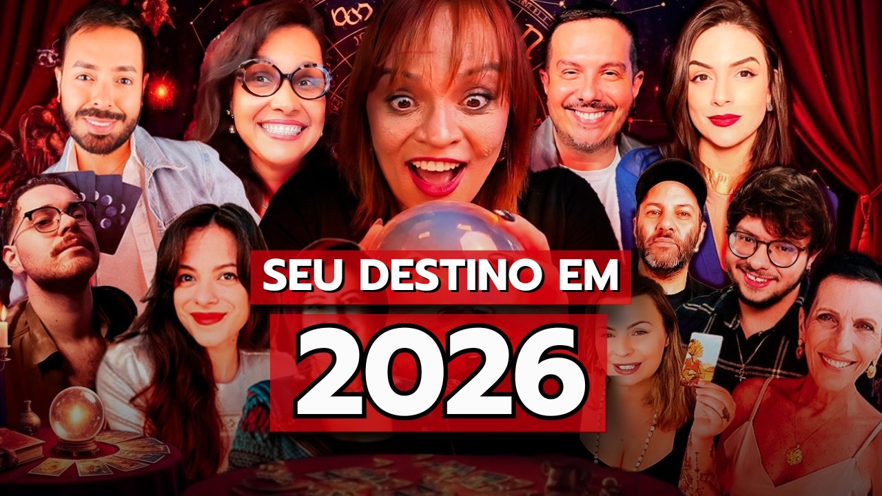 PREVIS&Atilde;O PARA todos os SIGNOS para 2026