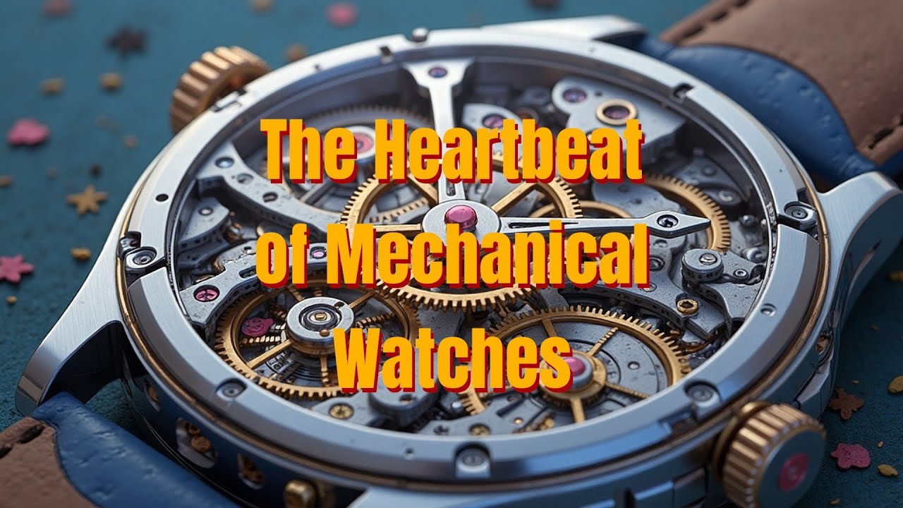 The Heartbeat of Mechanical Watches. #horology #watchmaking  #mechanicalwatch #timepiece 