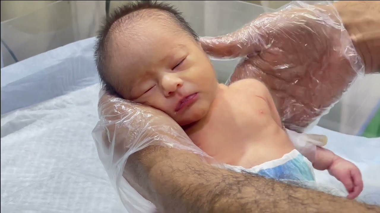 Precious Baby Moments That Melt the Heart 👶🤍 #PreciousBaby #CuteBaby