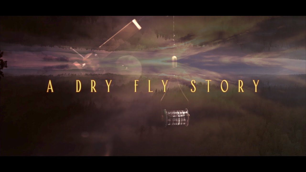 A DRY FLY STORY                                                                           PART ONE I