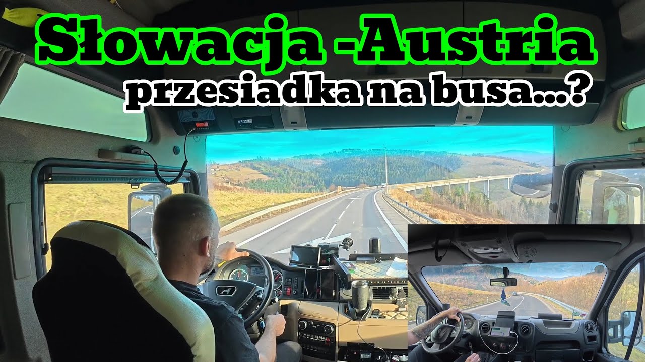 Po dziesięciu latach jazdy ciężarówką przesiadam się na busa😱🫣