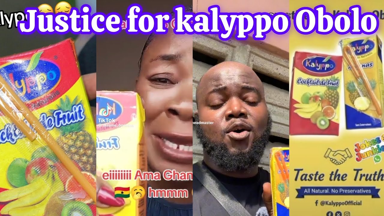 'Kalyppo', the true story of how a company should not fix what is not broken. Justice for 🧃Obolo