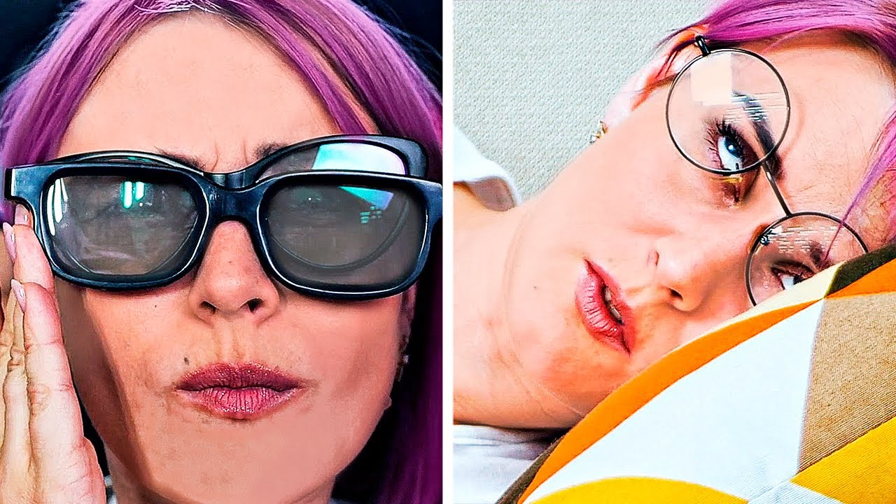 18 COSAS MOLESTAS QUE SOLO LA GENTE CON LENTES ENTIENDE