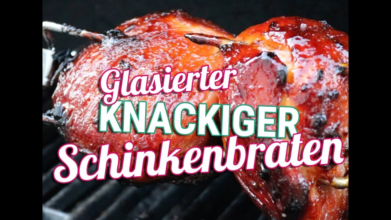 Osterrezept Original: Glasierter Schinken