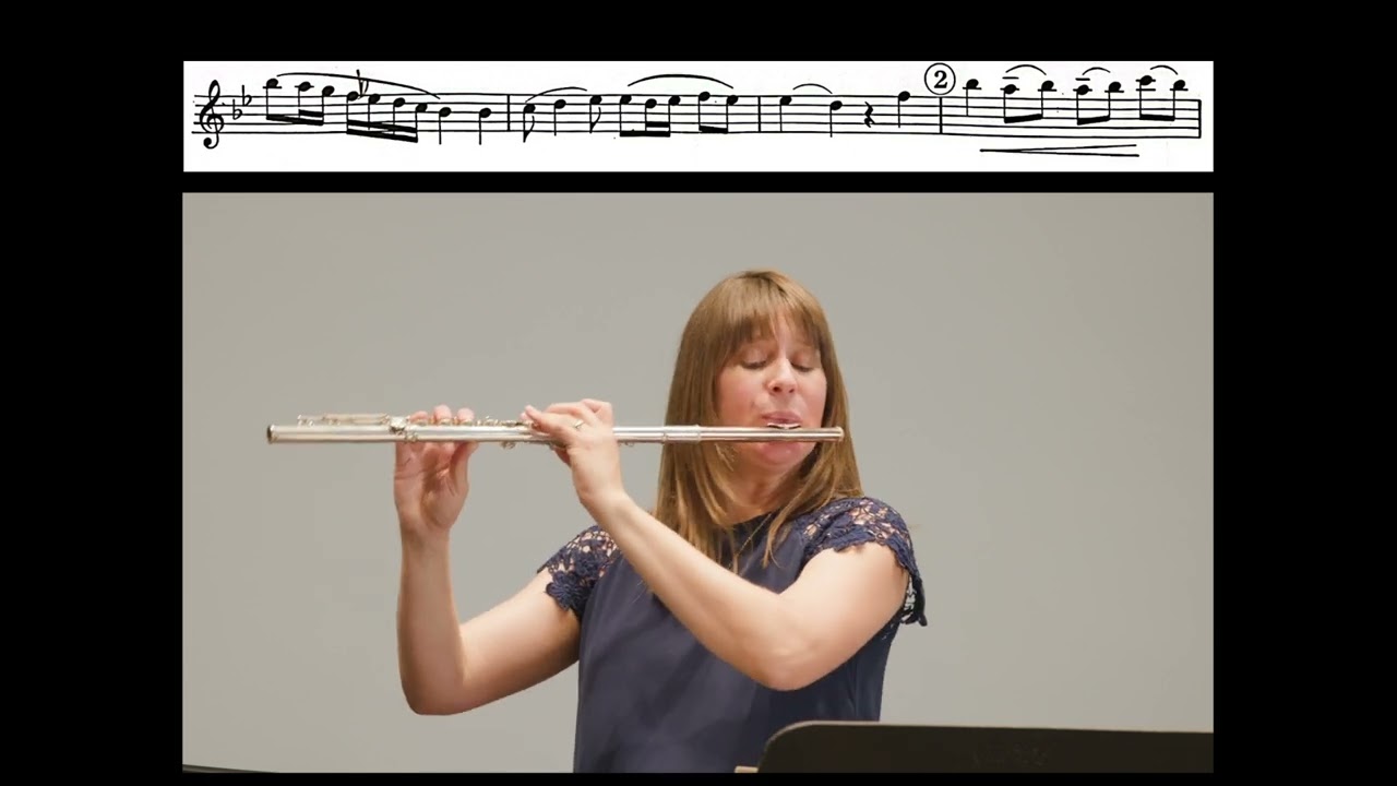 de Fesch, "Canzonetta" Live Video with Score
