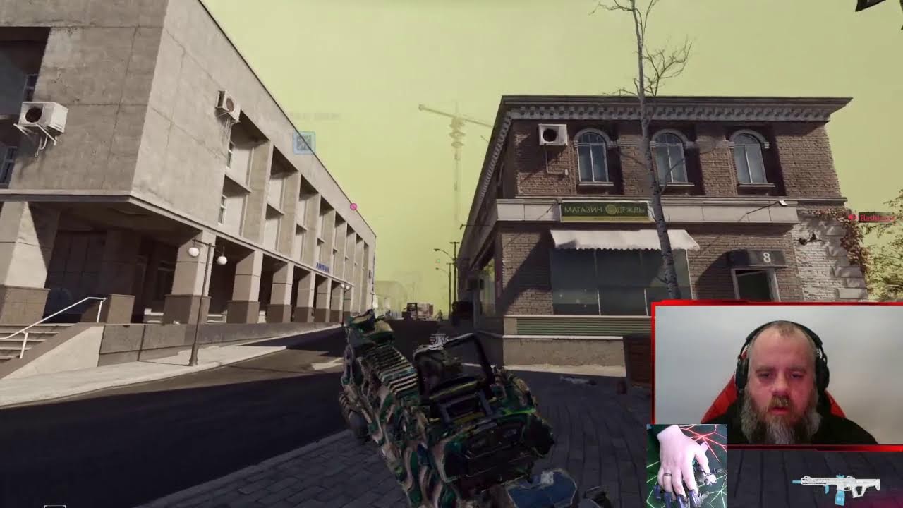 Playing Call of Duty what you up to?