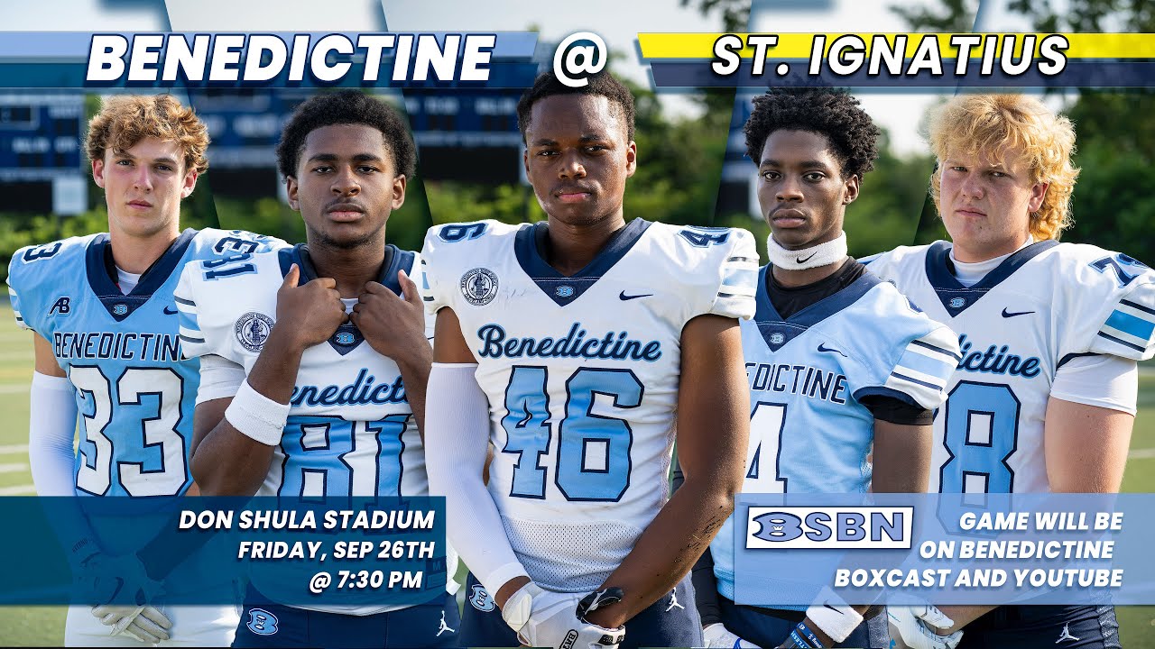 Benedictine Football @ St. Ignatius