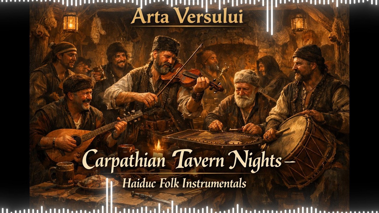 Carpathian Tavern Nights – Haiduc Folk Instrumentals