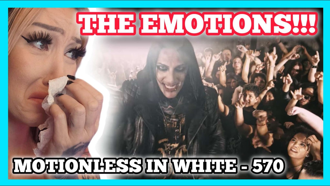 OMG THE REFERENCES!!! [SPOILER: I CRIED AGAIN] | Motionless In White - 570 reaction & analysis