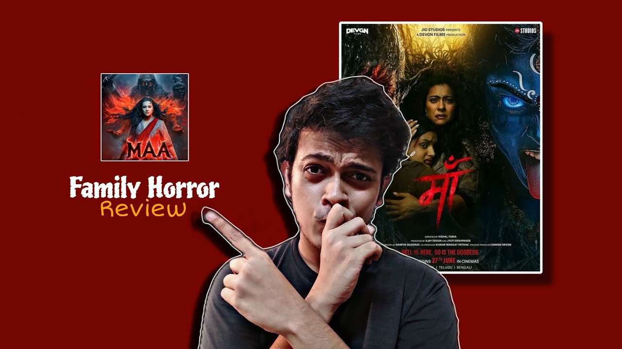 MAA movie review in Bengali |২ টাকার Vfx er ভূত ❤️