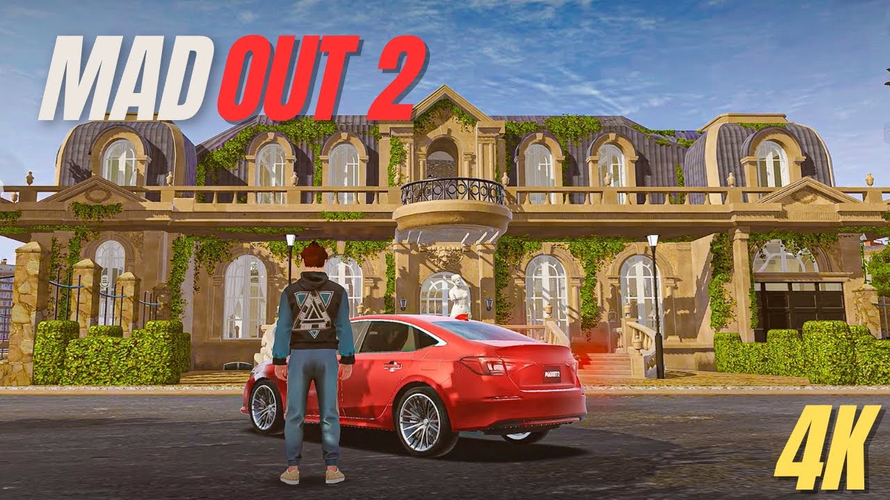 MADOUT2 GRAND AUTO RACING GAMEPLAY @gksonitswaygaming #madout2 #gaming #games #gameplay #madout2bco
