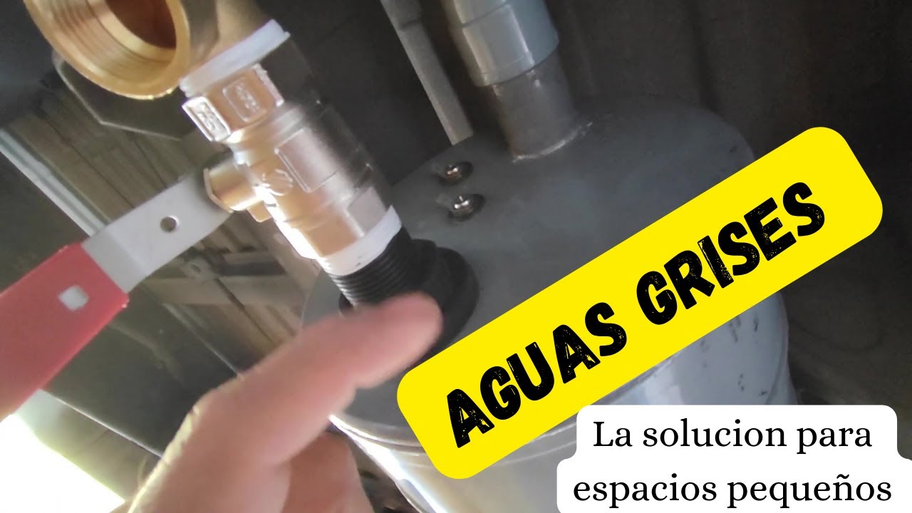 ✅CÓMO Instalar Deposito de Aguas Grises [ PASO A PASO ] Camperizar Furgoneta desde CERO 🚐