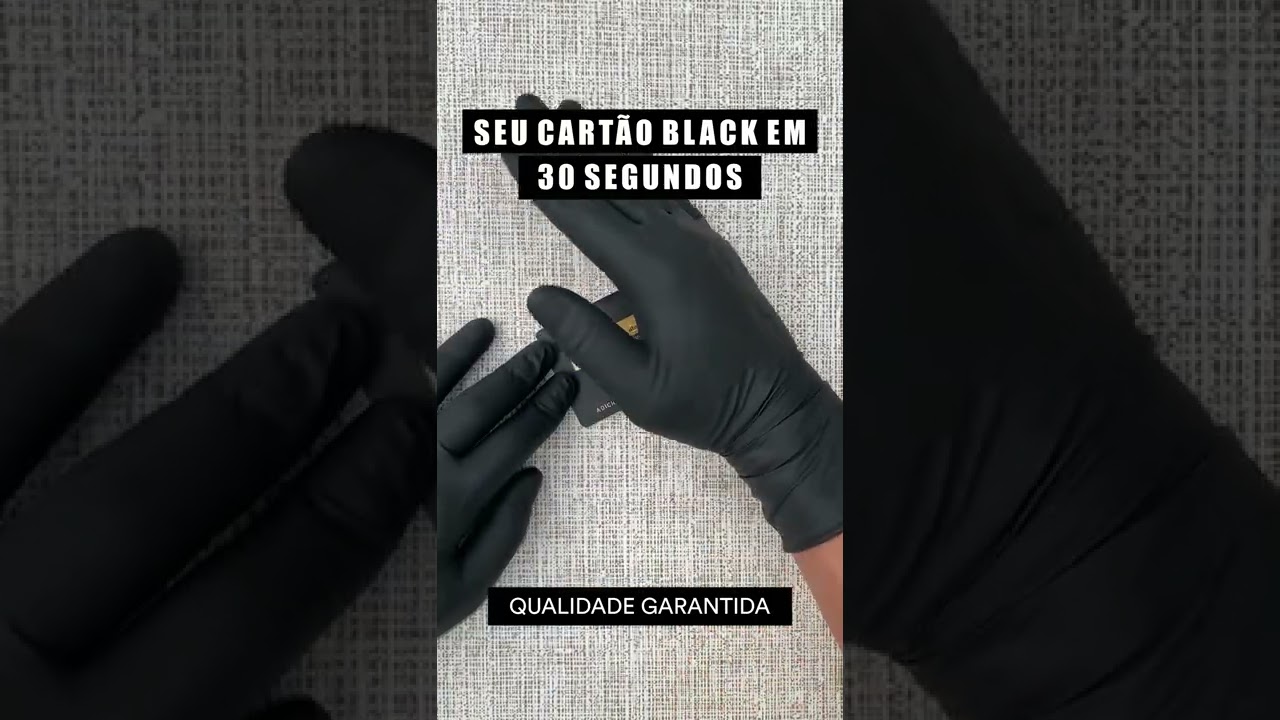 Capa Black - Adesivos de Cart&atilde;o Black