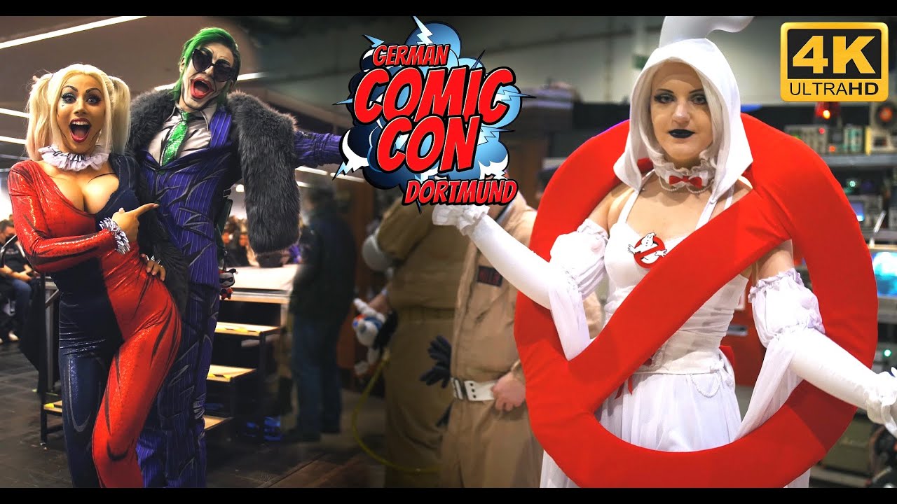 German Comic Con 2022: Dortmund - Winter Edition - 4k Cosplay Music Video