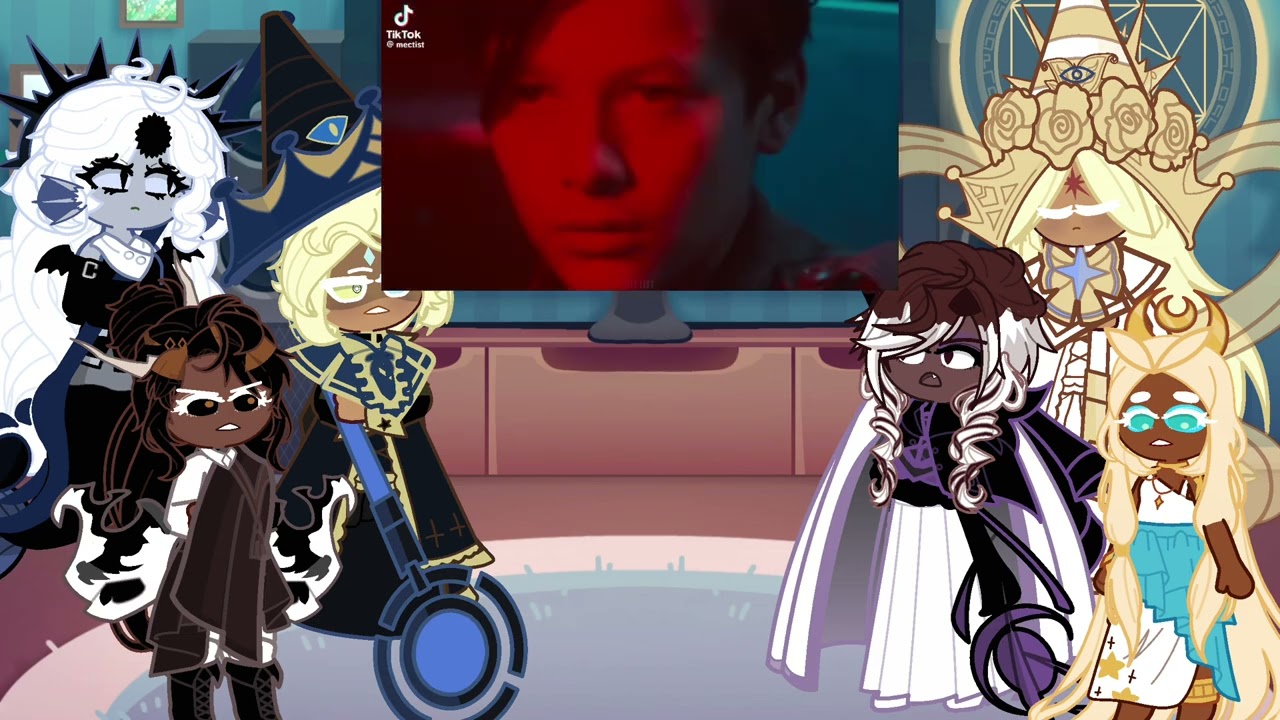 Cookie run kingdom react to terminator T800 | Gacha life 2