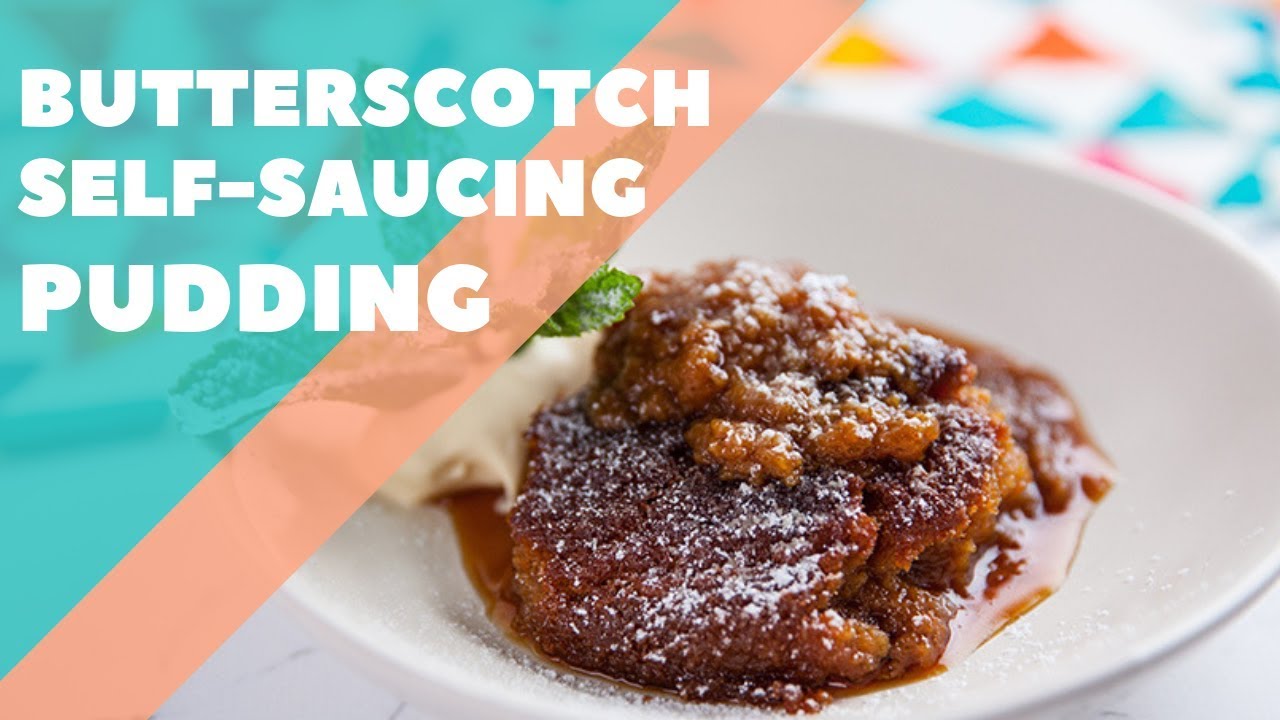 Butterscotch Self Saucing Pudding | Good Chef Bad Chef S10 E19