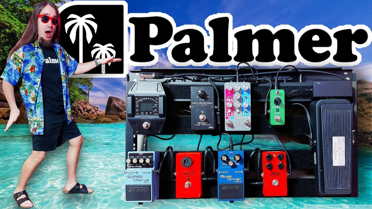 I like BIG BOARDS and I cannot lie - Palmer Pedalbay 60 PB