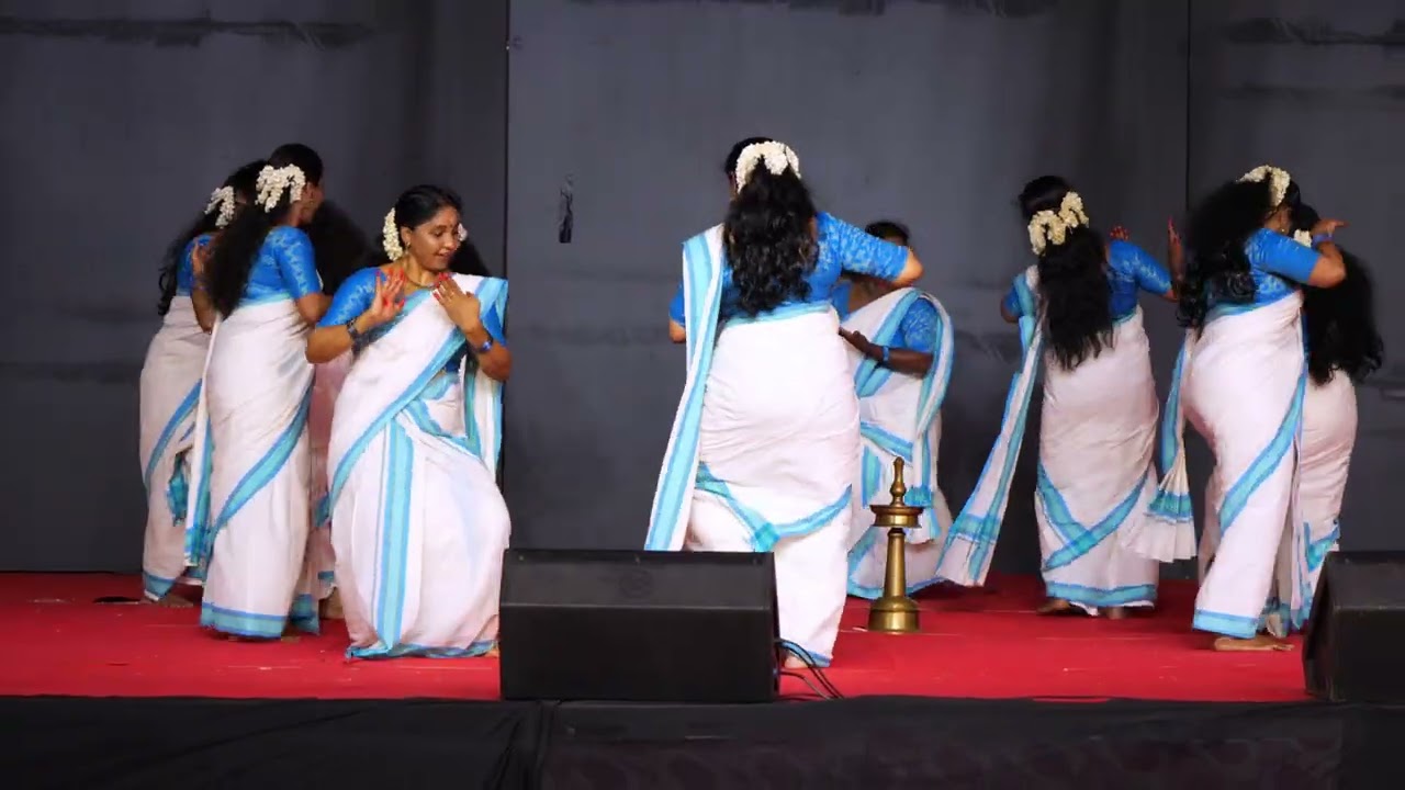 💃🔥ഈ  തിരുവാതിര ഒന്നു കണ്ടുനോക്കൂ എന്തു ഭംഗിയാ തിരുവാതിരകളി  കാണാൻ ❤️