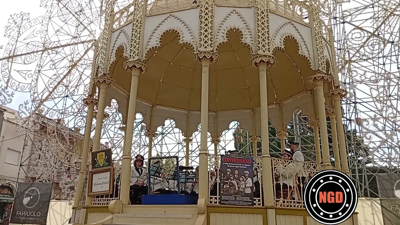 Марш «Рассвет славы» Conversano Ligonzo Band 11.09.25 Адельфия Праздник Сан-Трифоне