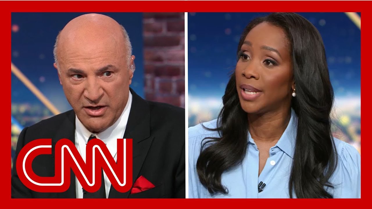 Abby Phillip confronts Shark Tank host: 'It's in the Constitution!'