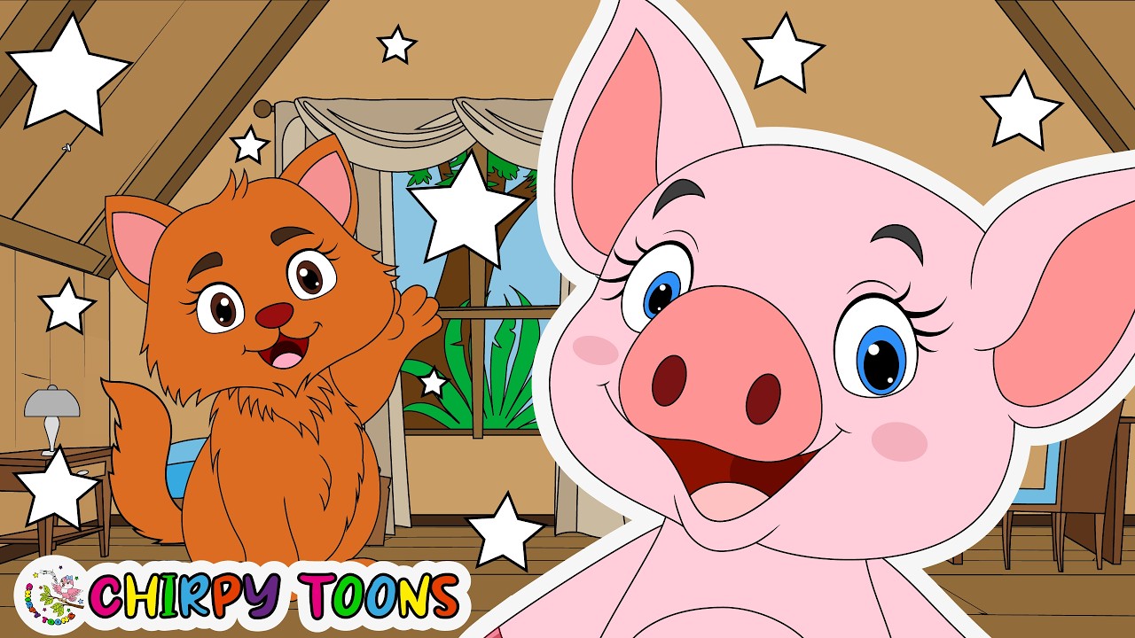 Old MacDonald Had A Farm + Hickory Dickory Dock - Songs for Kids | Hickory Dickory Dock Poem