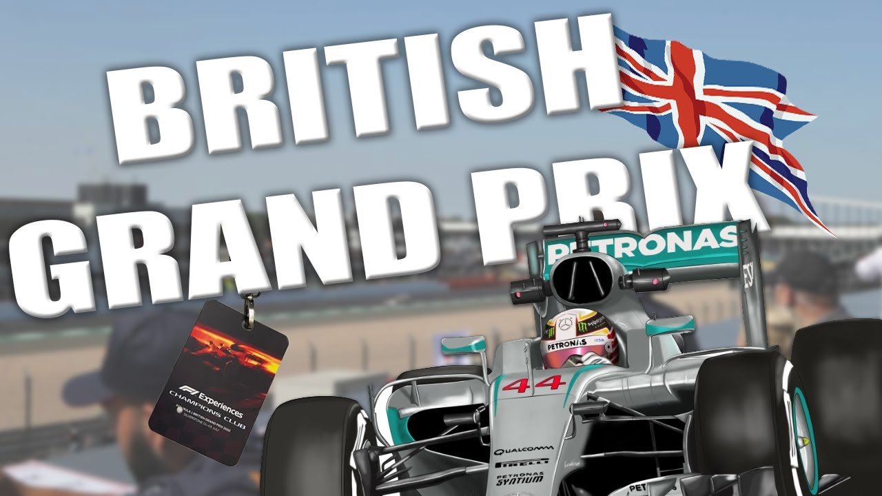 F1 CHAMPIONS CLUB EXPERIENCE | BRITISH GRAND PRIX | WEEKEND IN OXFORD VLOG