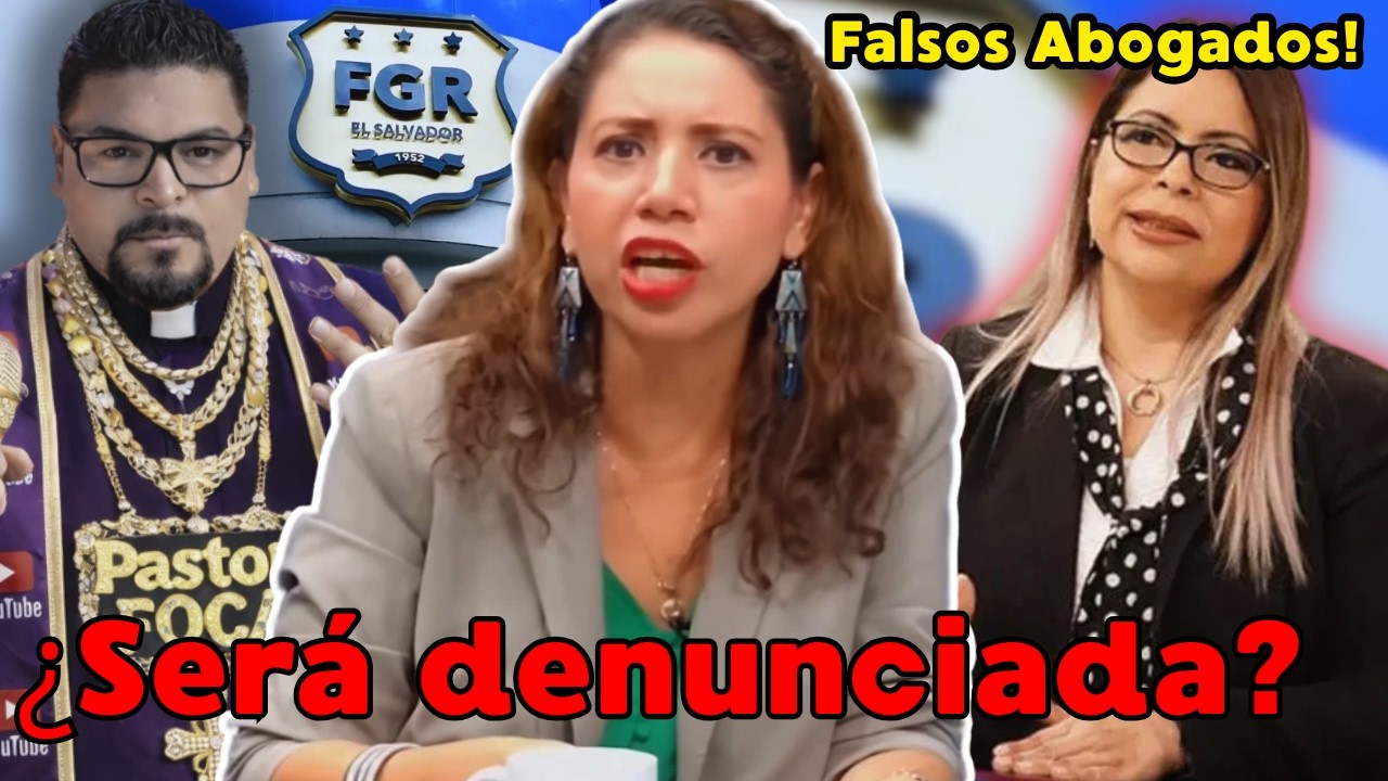 YouTuber anuncia denuncia ante la Fiscalía contra Bethy Arana