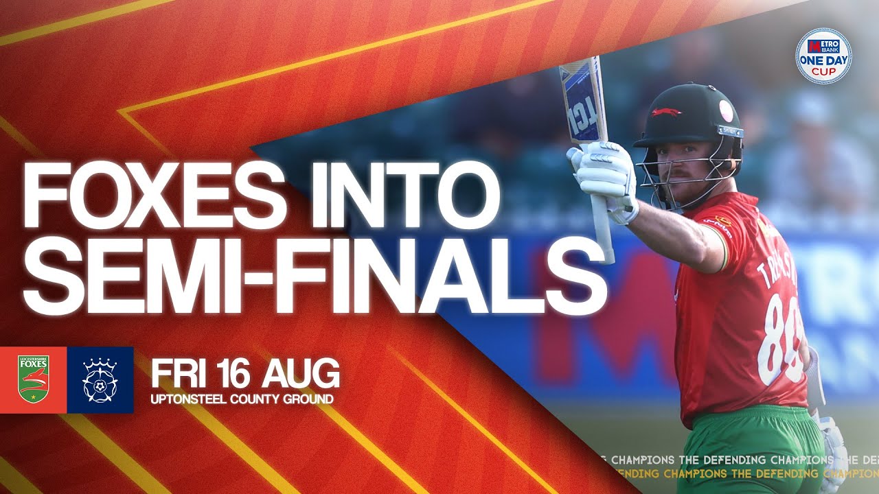 HIGHLIGHTS | Foxes Win THRILLER To Book Semi-Final Spot🍿