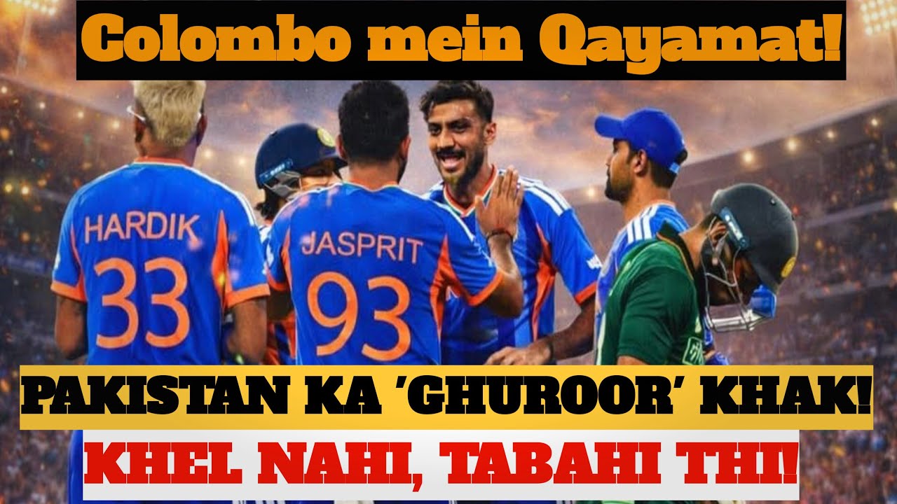 Team India Ka Wo 'Zulm' Jisne Pakistan Ka Guroor Mitti Mein Mila Diya! 🇮🇳🔥
