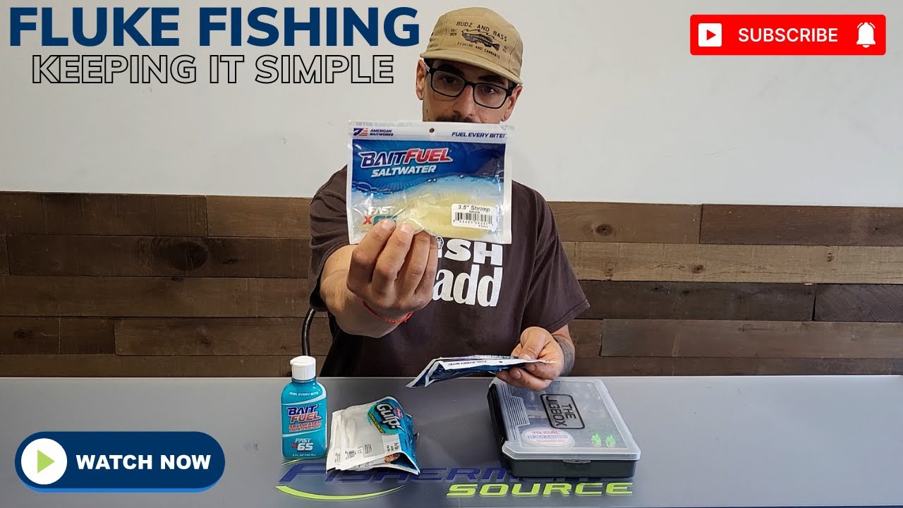FLUKE Fishing: Keep it Simple