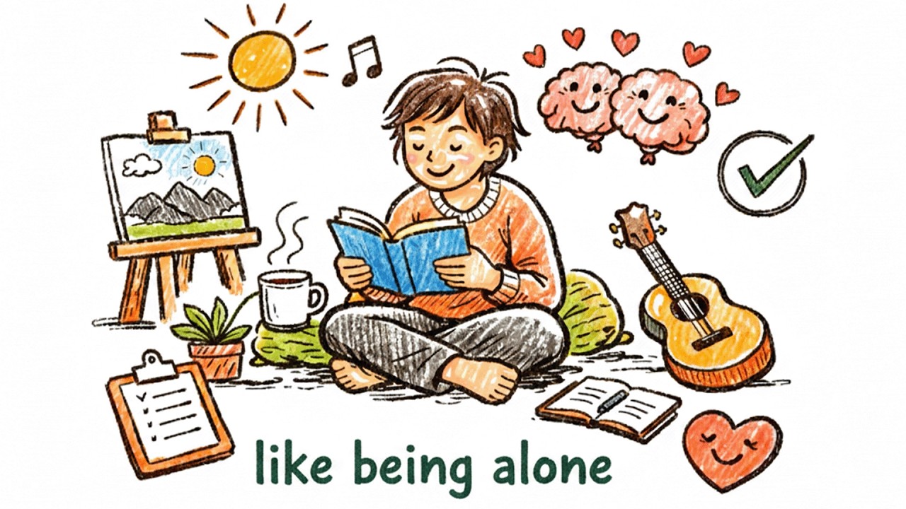 Psychology of People Who Like To Be Alone