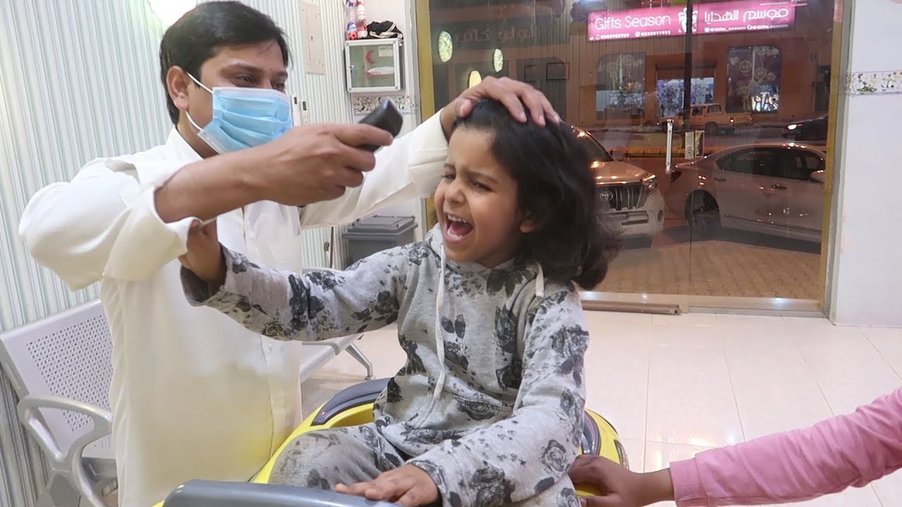 🔥 مقلبت جوجو بالحلاق على انه بيحلق شعرها ... تعالوا شوفوا ردت فعلها 🔥