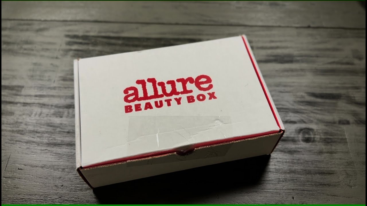 Allure Beauty Box Unboxing // August 2025 // No Ads