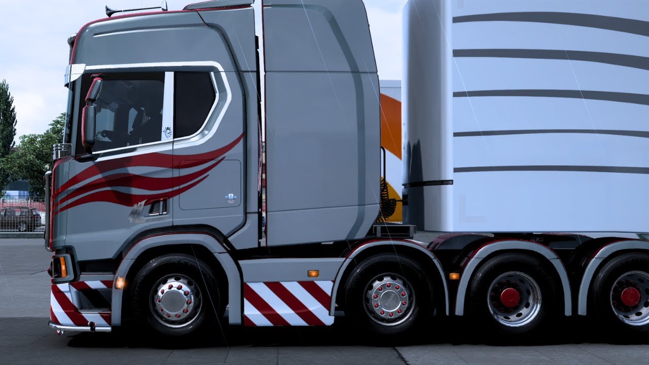 Scania R540 - Lets Go For A drive | Euro Truck Simulator | Relaxing Soundscape