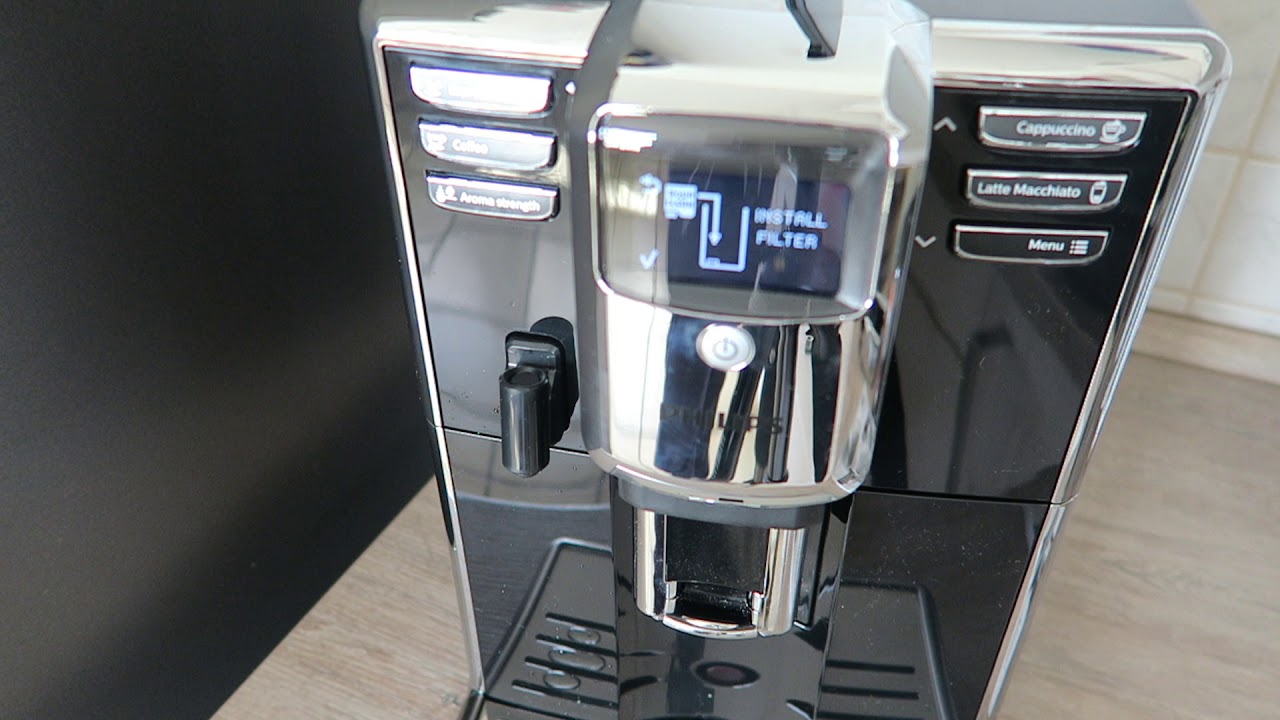Philips EP5330 - Kaffeevollautomat - Inbetriebnahme