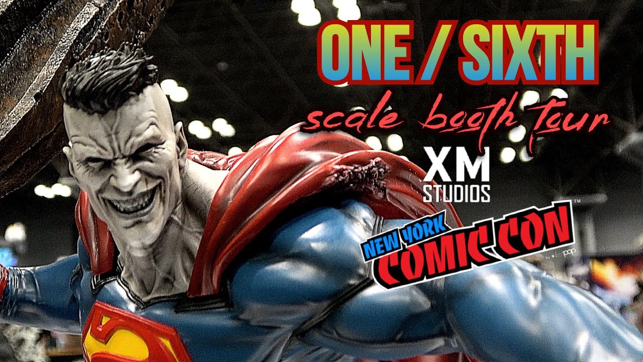 NYCC XM Studios 1:6 DC   Booth Tour