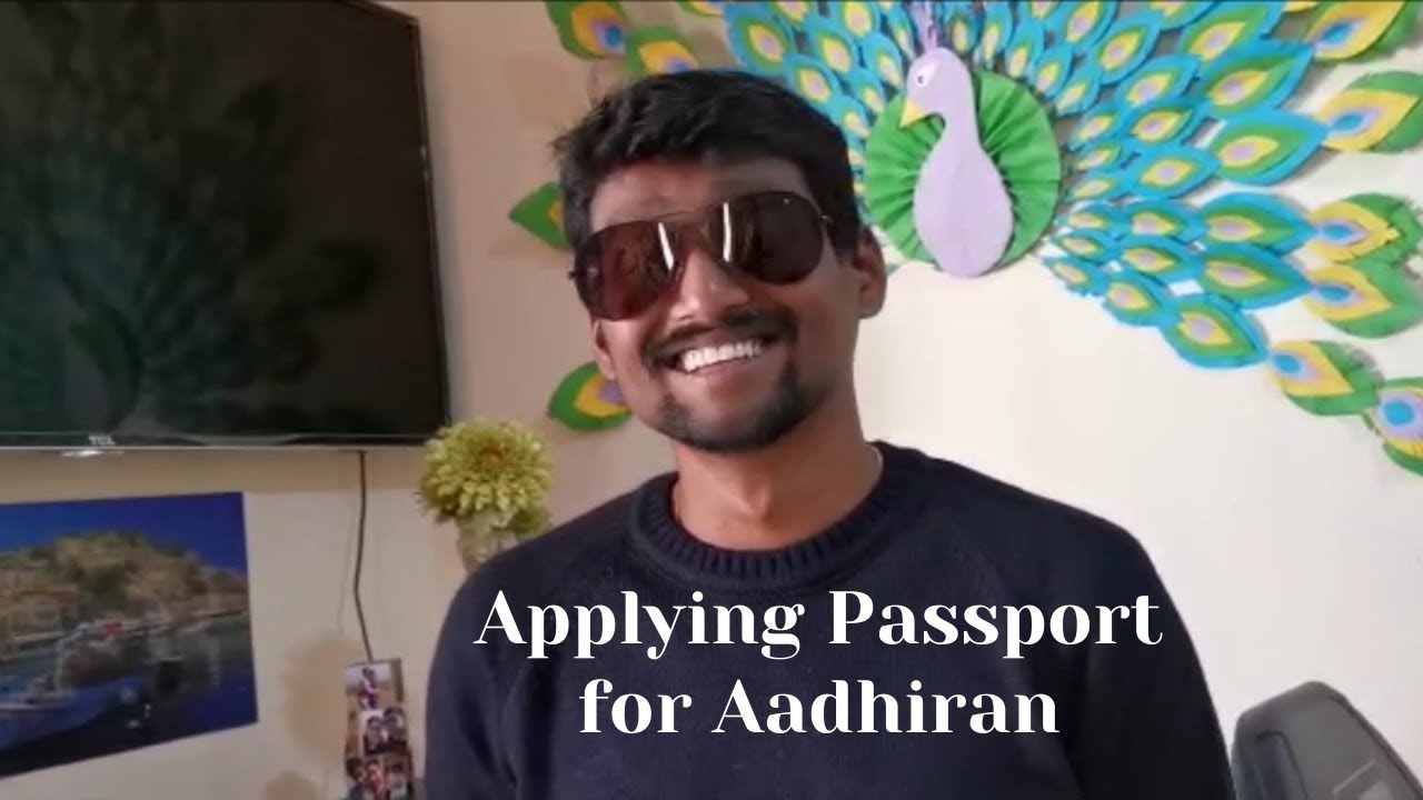 How to apply for Indian Passport for newborn in Qatar|qatar tamil vlog| sugai family vlog |Bloopers