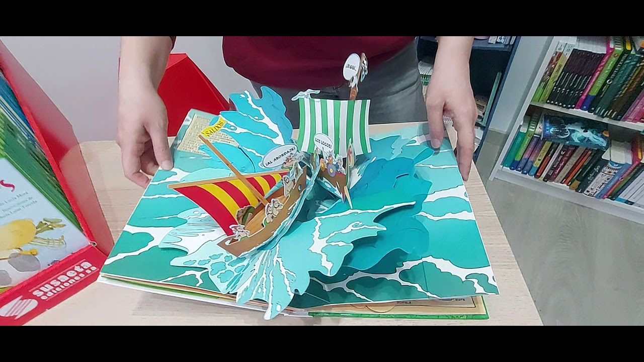 Un libro pop up fascinante