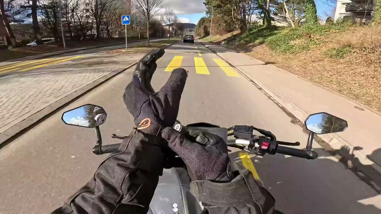 [4K] - MT-07 PURE SOUND l LeoVince - LV ONE EVO I SWISS ROADS