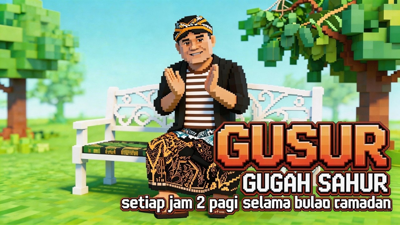 GUSUR MBAH KIRUN PUASA #24