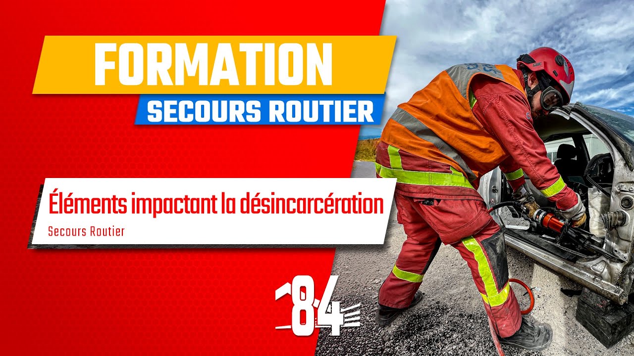 Secours Routier - Éléments impactant la désincarcération | Sapeurs-Pompiers du SDIS 84