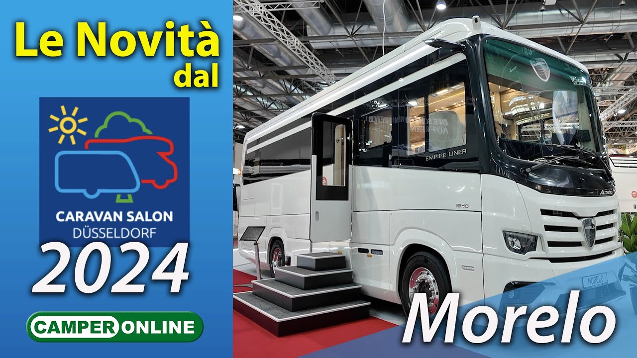 Morelo: le novità dal Caravan Salon di Düsseldorf 2024