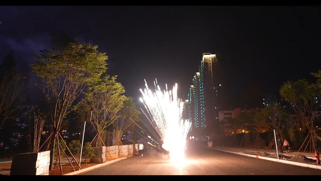 SILVER FIREWORKS BEST COMPILATION