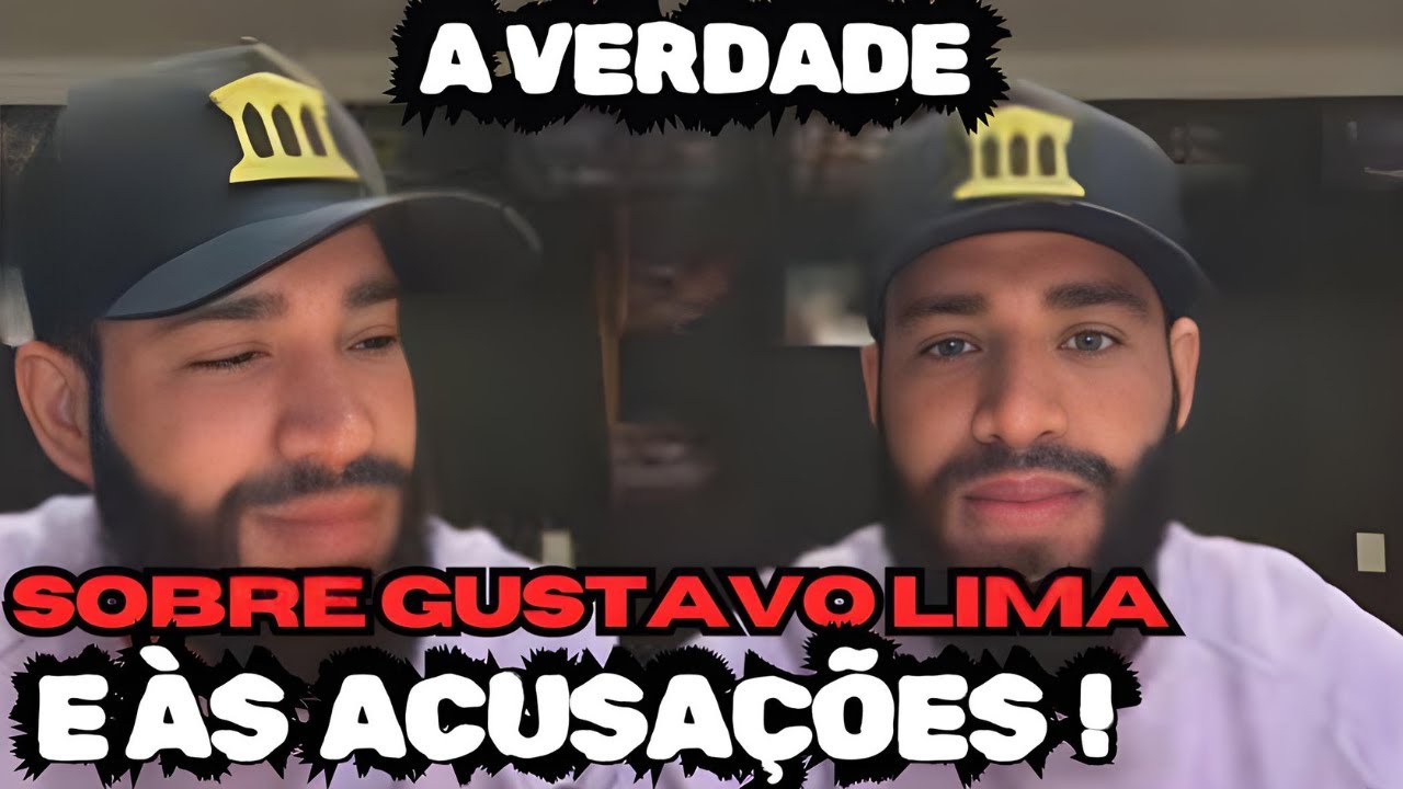 Pol&ecirc;mica e Justi&ccedil;a! Gustav0 Lima Fala Tudo Sobre as Acusa&ccedil;&otilde;es