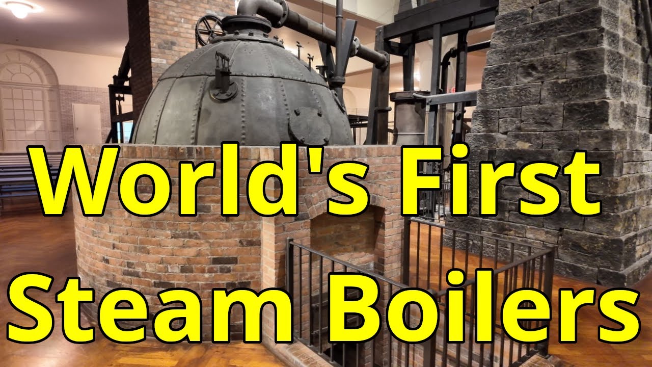 Haystack Boilers - The World's First Steam Boilers