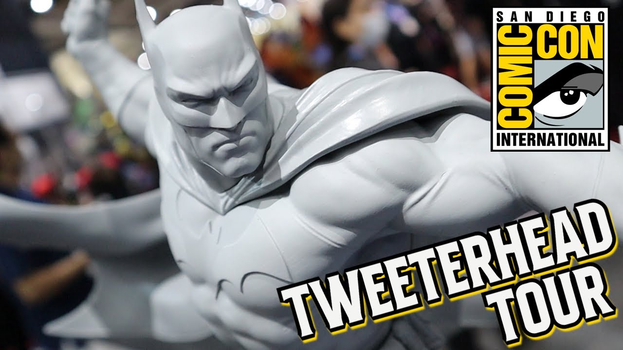 Tweeterhead Full Booth Tour @ SDCC 2022!!