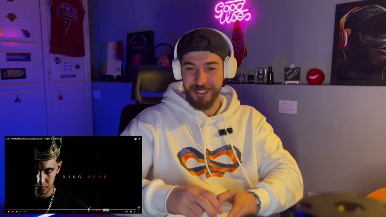 M.H.REACTION - DAK - 192H  🔥🔥