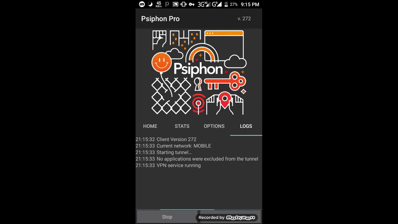 psiphon pro free internet settings 2026