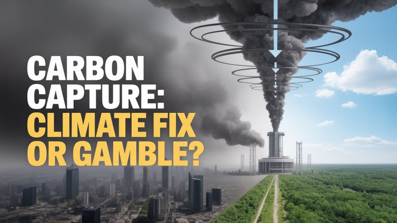 Direct Air Capture Explained: The Billion-Dollar Climate Gamble 🌍💰
